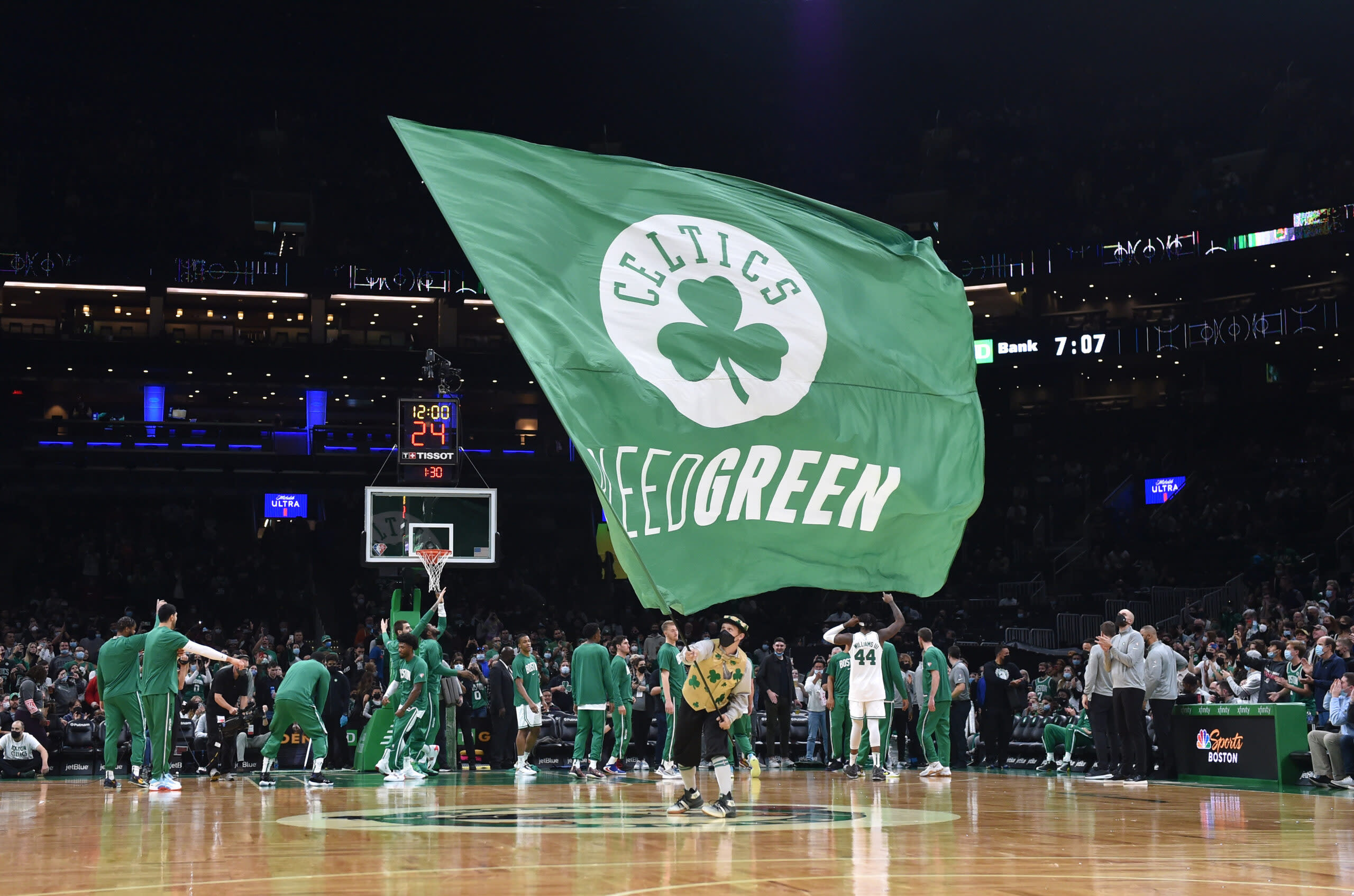 Get to know your Boston Celtics media: Green Runs Deep