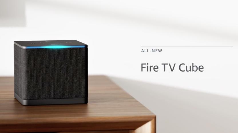 Amazon Fire TV Cube third-gen