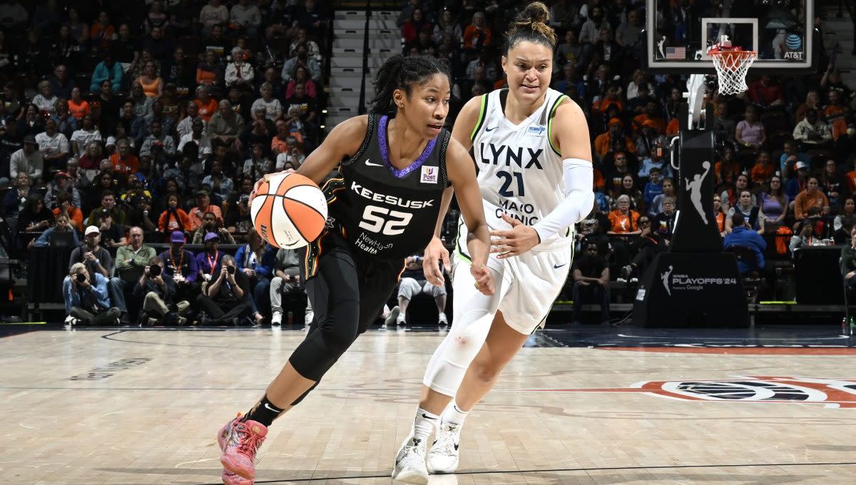 Sun stave off elimination with gutsy Game 4 win over Lynx