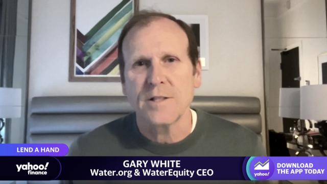 ‘Everyone on this planet should have equitable access to affordable water,’ WaterEquity CEO says