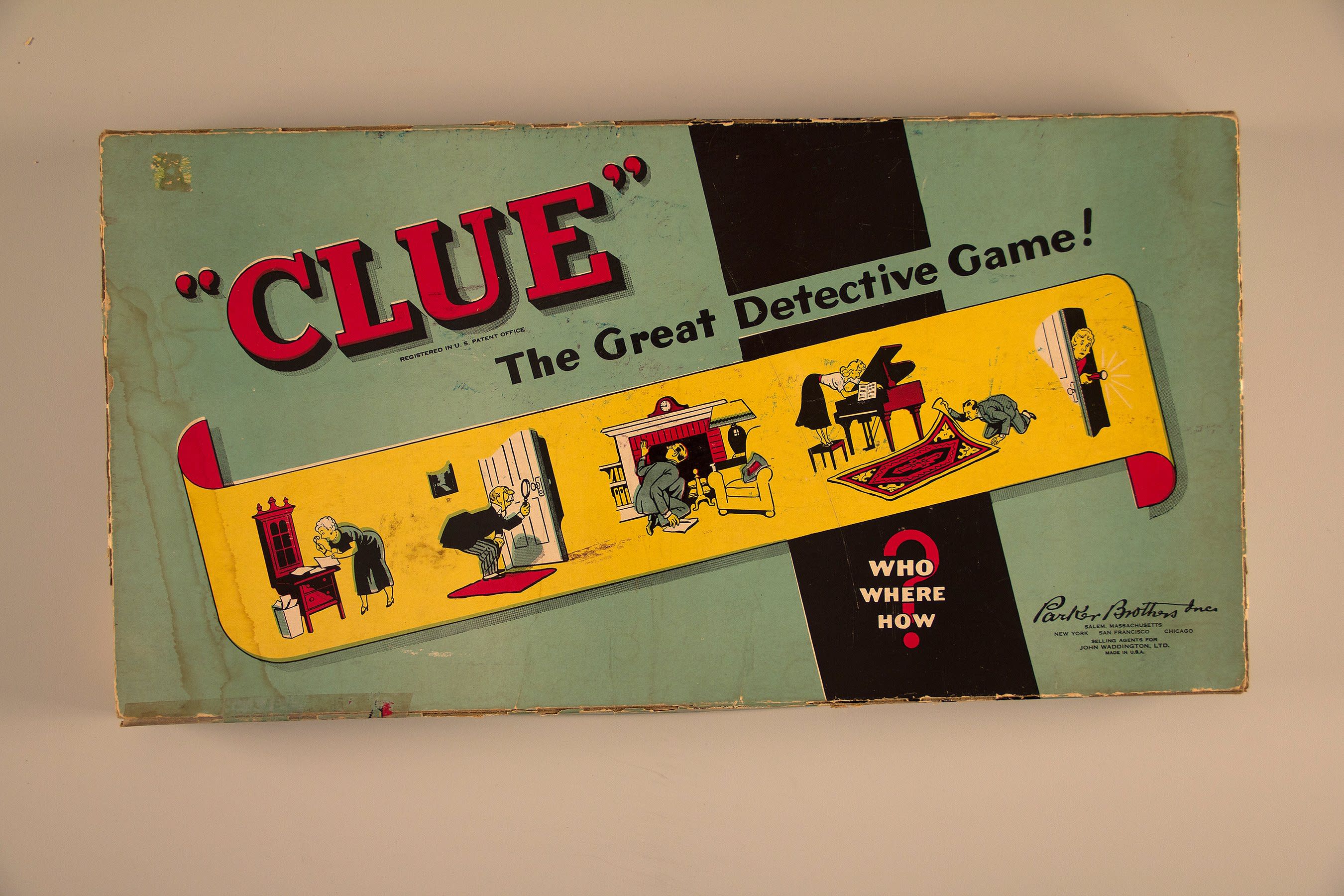 The Board Game Clue Is Eliminating One Of Its Original Rooms