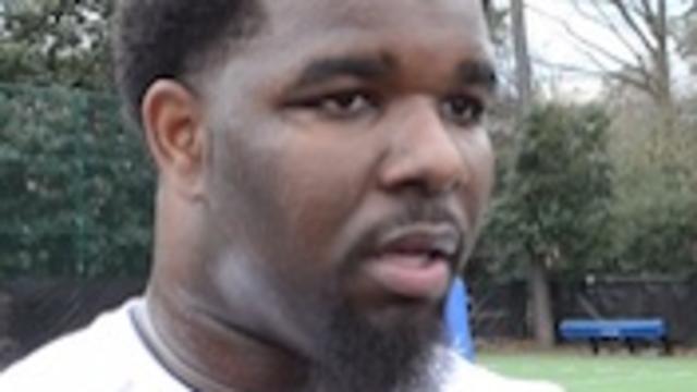 UNC Pro Day: Sylvester Williams