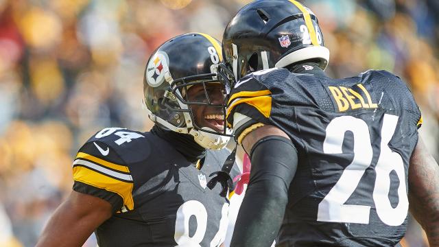 What Antonio Brown expects from Steelers with Bell, Bryant return