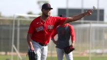 Nathan Eovaldi Boston Major League Baseball Yahoo Sports