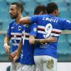 Sampdoria-Cagliari 1-1: Isla-Quagliarella, ma a decidere il pari è un palo