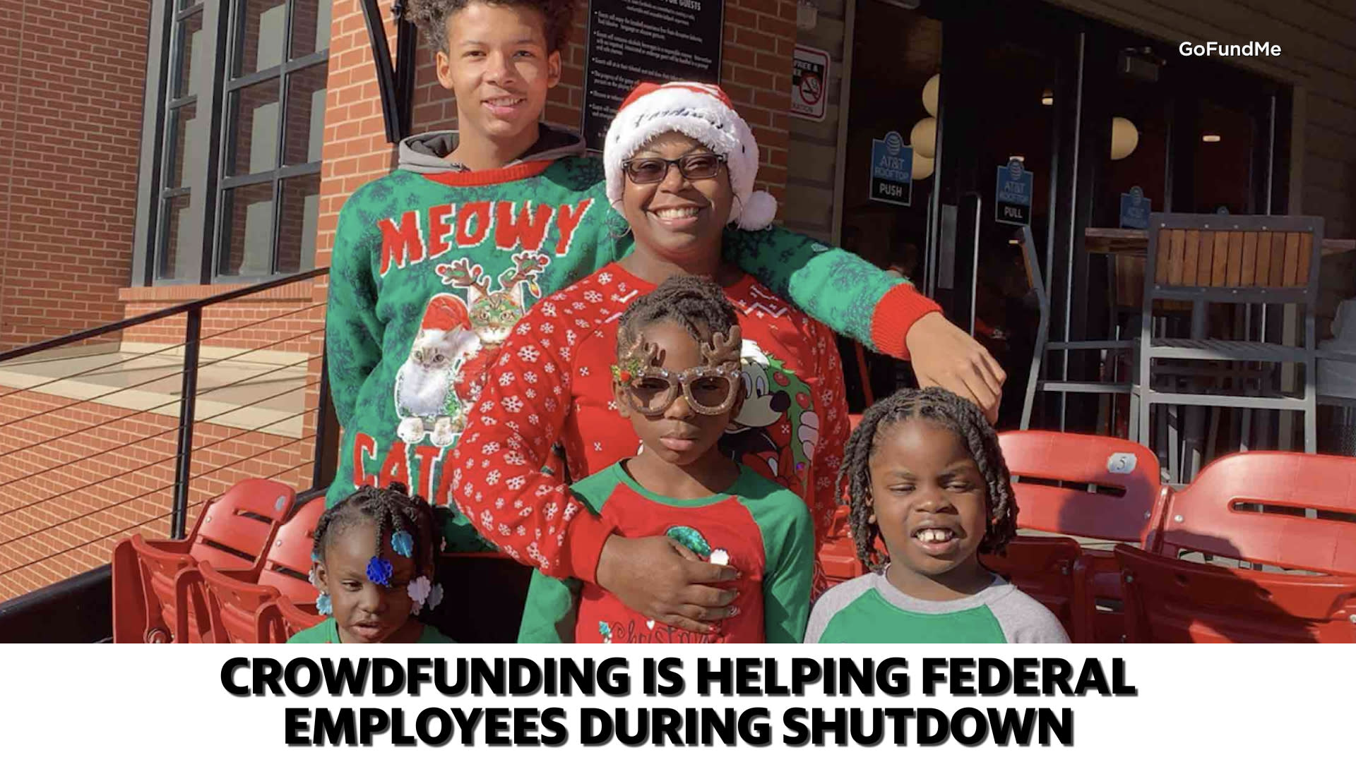 Crowdfunding is helping federal employees during shutdown