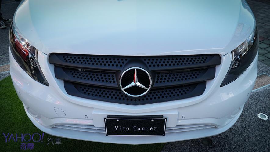 帥氣、舒適、載很大！2019Mercedes-Benz小改款Vito Tourer現身台北新兒童新樂園！ - 7