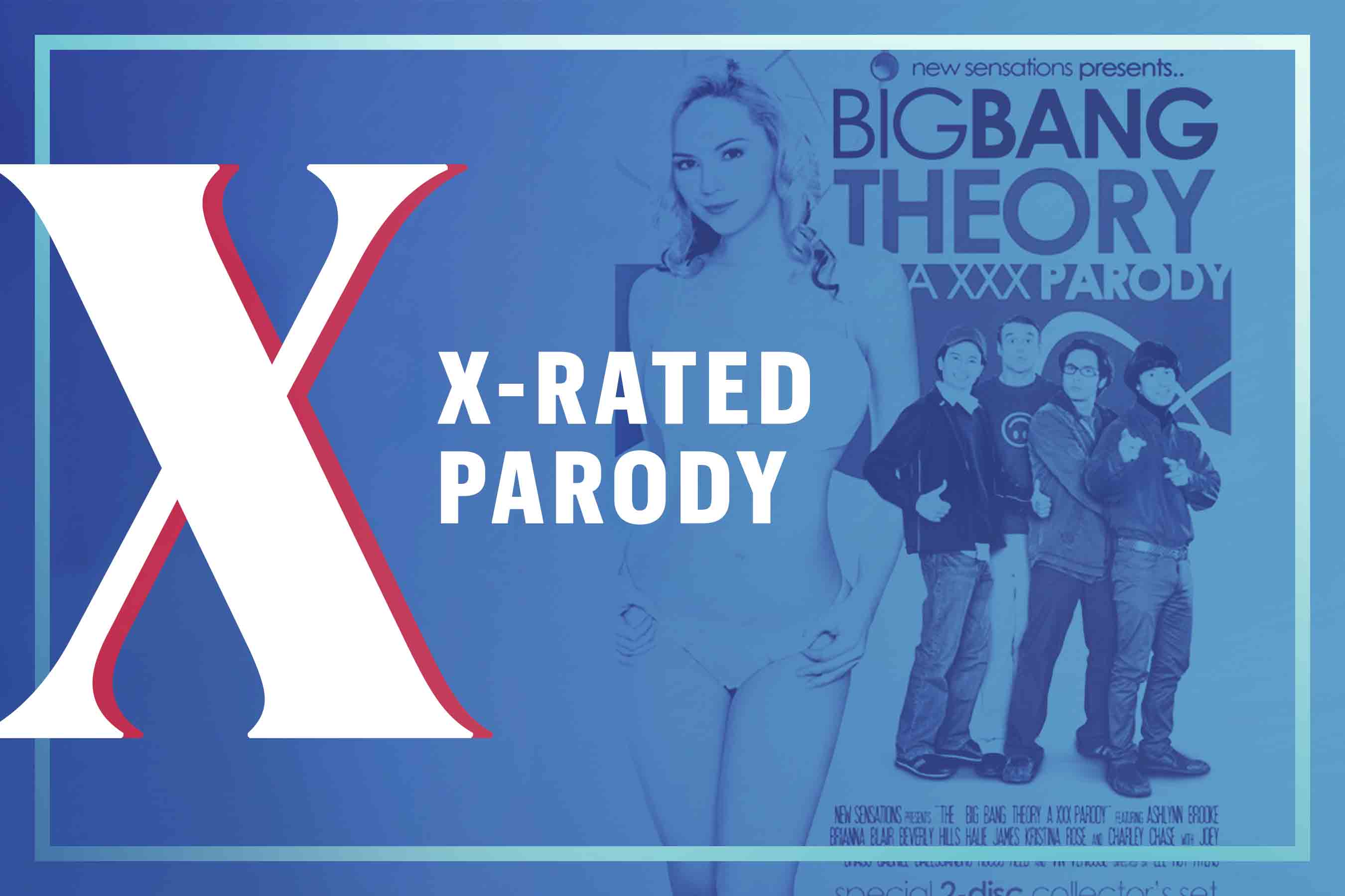 Big Bang Theory Porn Parody Ashlynn Brooke - The A to Z of The Big Bang Theory
