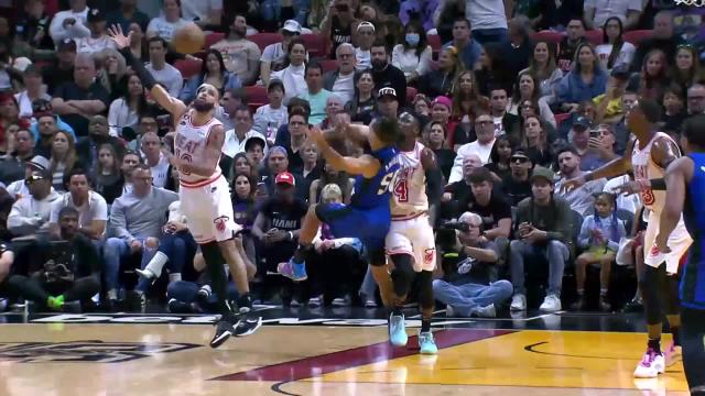 Caleb Martin with a 2-pointer vs the Orlando Magic