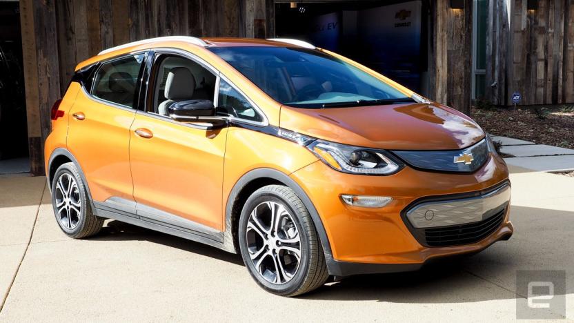 GM's Chevy Bolt EV