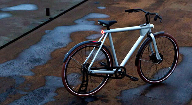 vanmoof electric