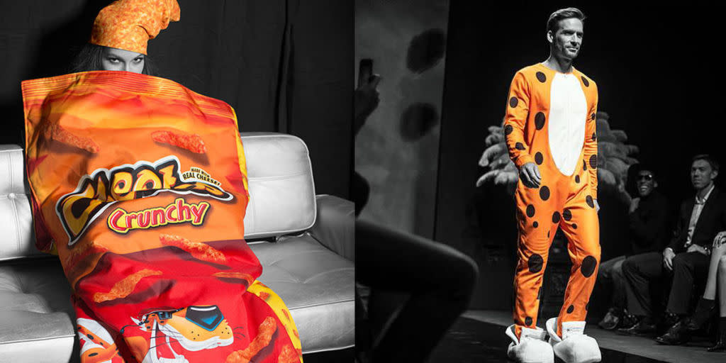 You Can Finally Drape Yourself In Cheetos Swag, Just Like the Style Gods In...