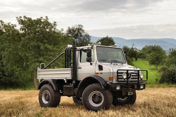 unimog u1300 transmission