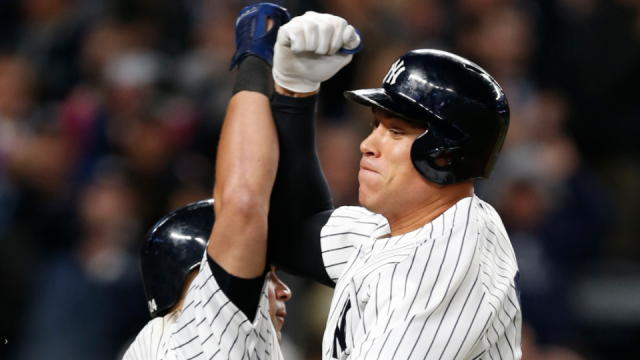 Yankees win AL wild-card, 8-4, over Twins