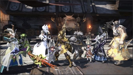 Final Fantasy Xiv Updates Pvp In Patch 2 25 Engadget