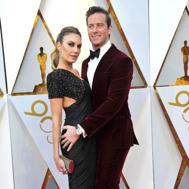 Armie Hammer and Elizabeth Chambers make kids 'top ...