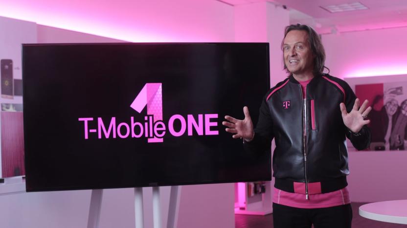 Ron Wurzer/AP Images for T-Mobile