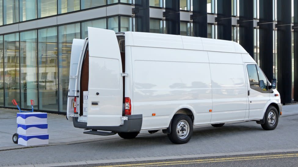 Van sales soar amid home delivery boom