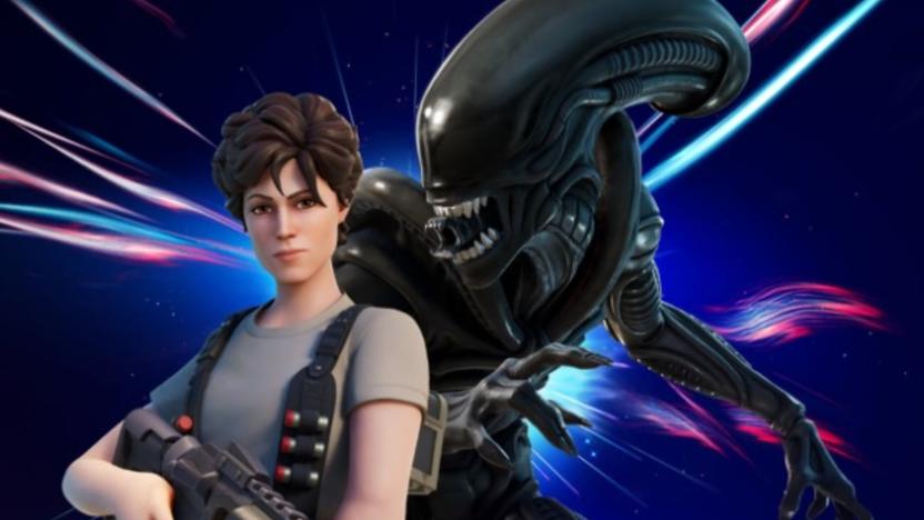 Alien Fortnite