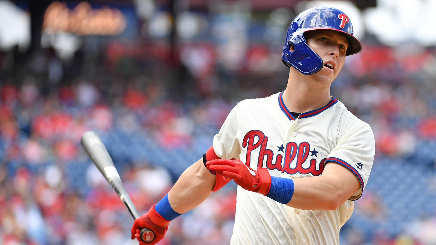 Phillies Lose Hot Hitting Corey Dickerson For Remainder Of The Season