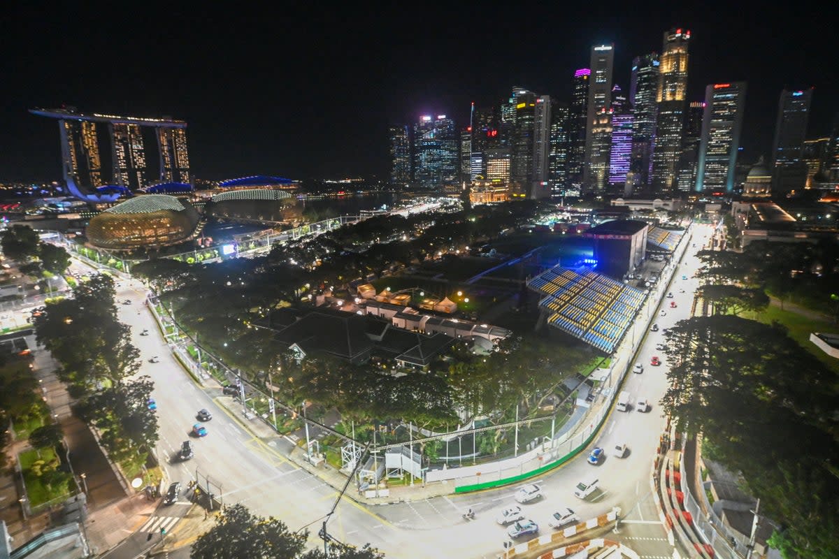 Comment regarder le Grand Prix de Singapour en ligne aujourd’hui