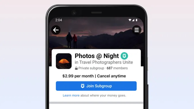 Facebook is launching paid subgroups so admins can bring in subscription dollars.