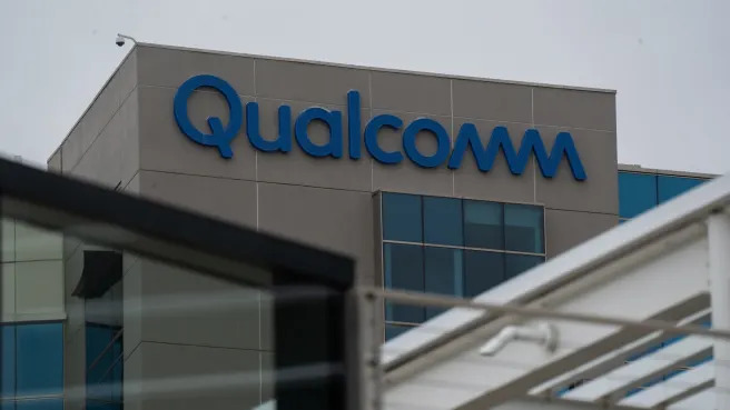 Qualcomm rises on solid outlook signaling smartphone recovery