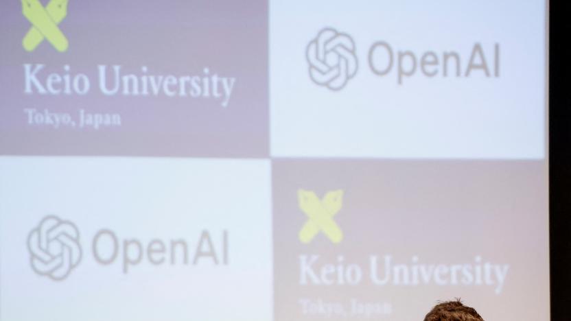 Sam Altman, CEO of ChatGPT maker OpenAI, attends an open dialogue with students at Keio University in Tokyo, Japan June 12, 2023. REUTERS/Issei Kato