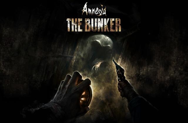 'Amnesia: The Bunker' logo art