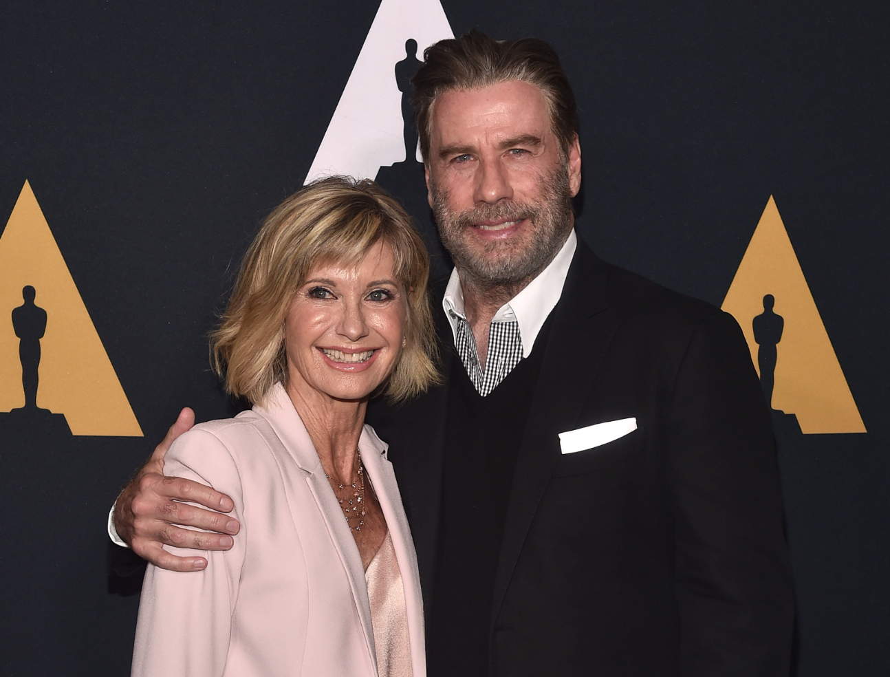 john travolta and olivia newton john grease reunion