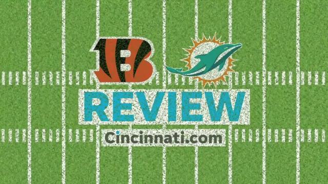 WATCH: Postgame wrap as Bengals defeat Dolphins, 27-15