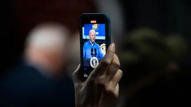 Divest-or-ban law upsets TikTok influencers pushing Biden content