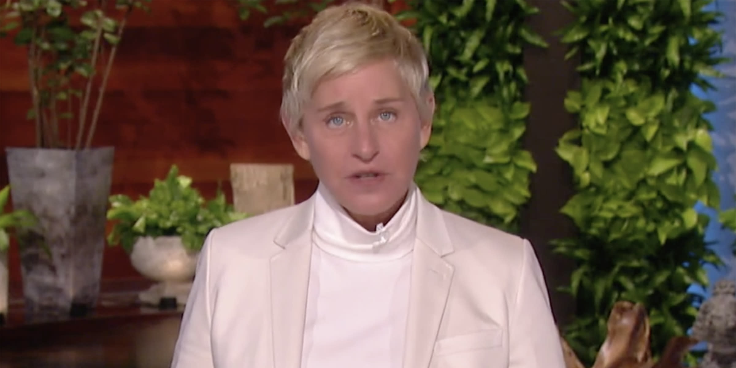 Ellen Degeneres Addresses Toxic Workplace Controversy In 1st Show Back