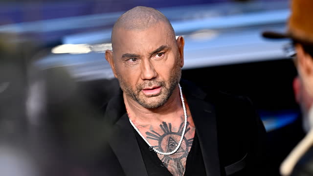 Dave Bautista has 'relief' 'Guardians of the Galaxy' role is over