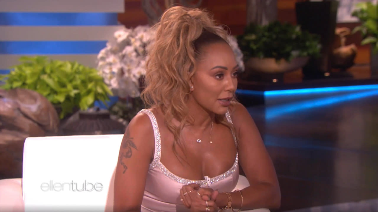 Mel B Says She S Not An Alcoholic Or Sex Addict But Is