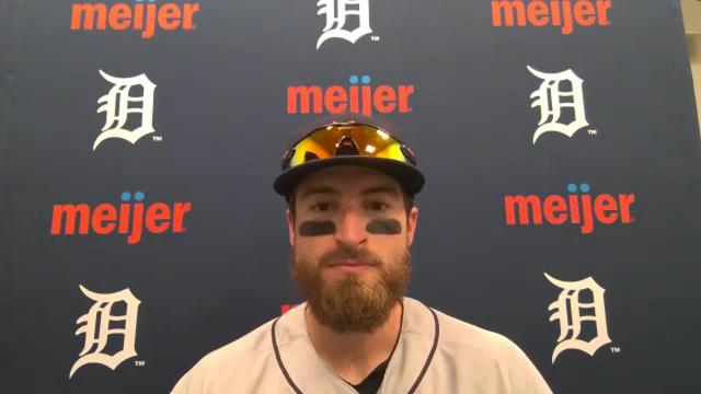 Detroit Tigers' Eric Haase: 'It's surreal' hitting behind Miguel Cabrera