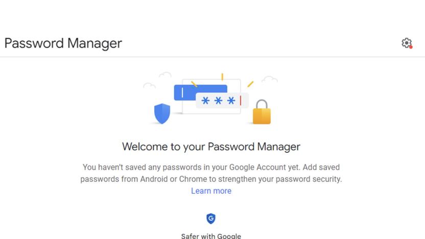 Google Password Manager