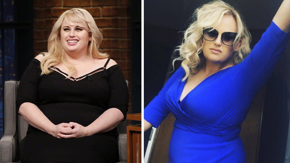 rebel wilson weight loss instagram