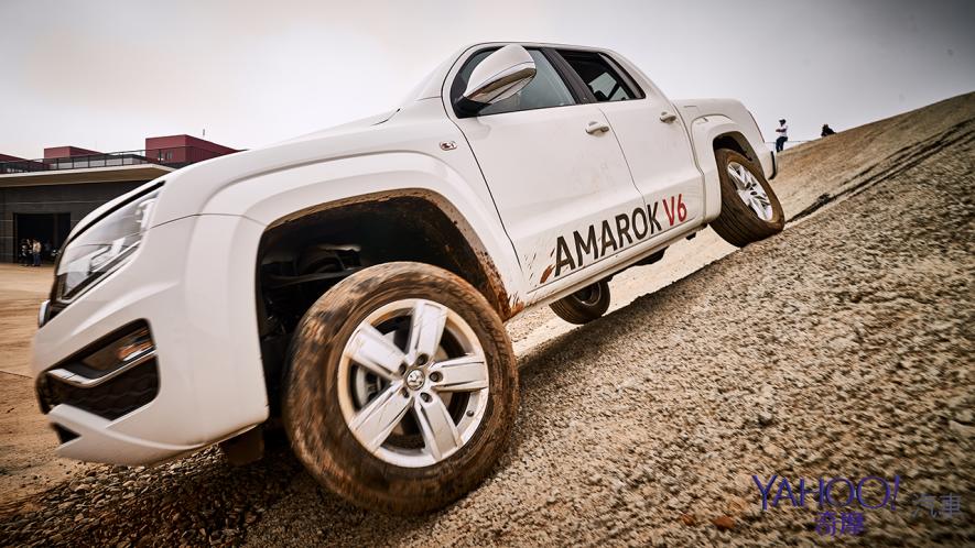 沒有三兩三、怎敢上梁山？Volkswagen Amarok V6越野體驗 - 14