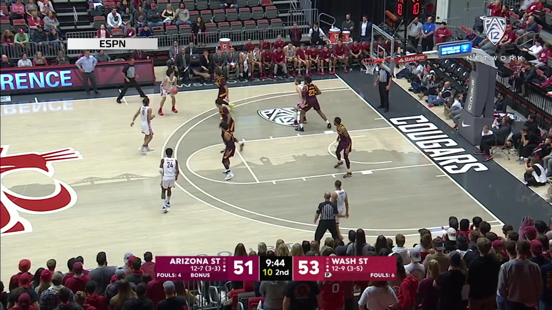 Highlights Washington State men’s basketball wins tight battle over