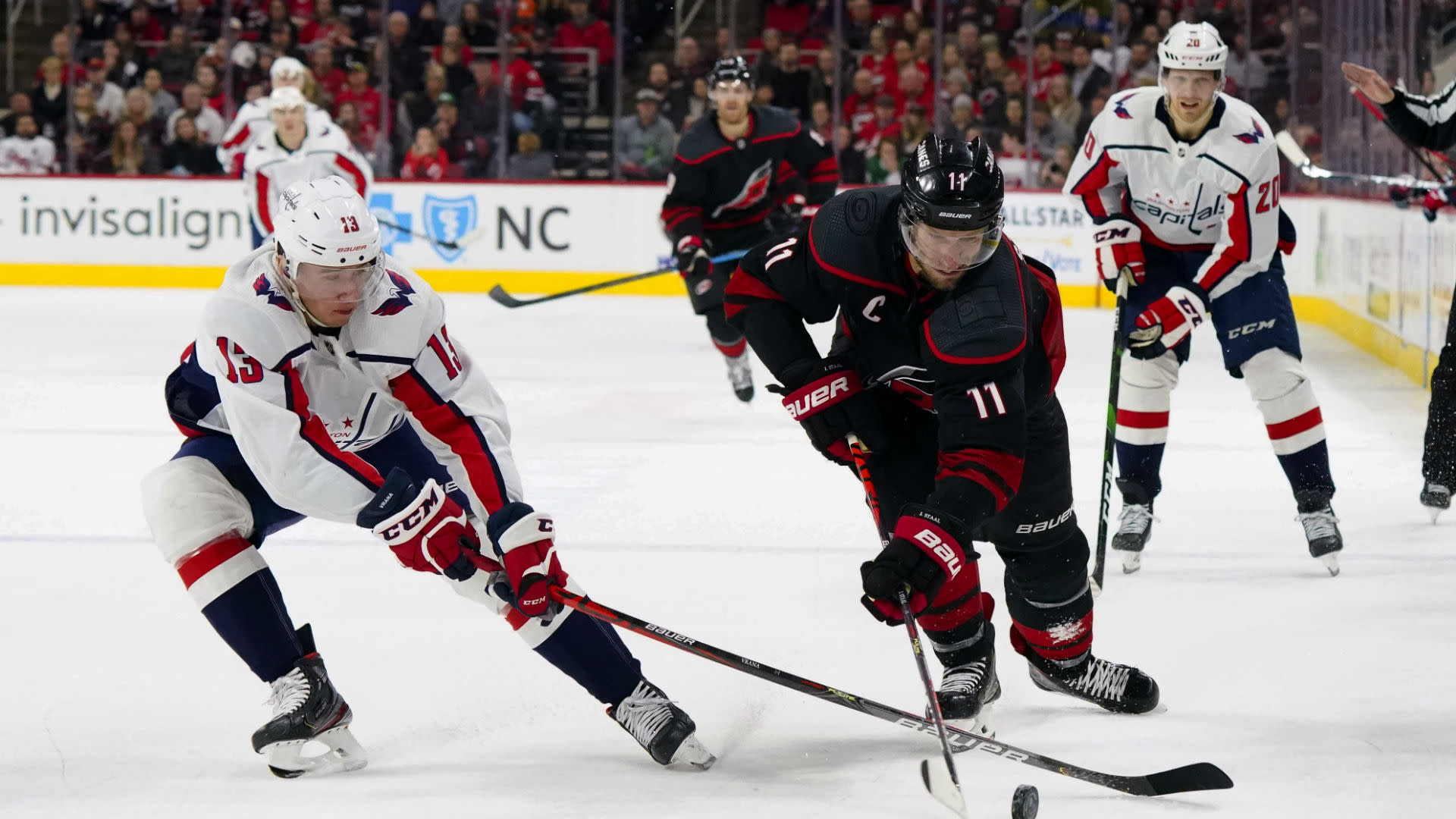 Capitals vs. Hurricanes: Time, TV 