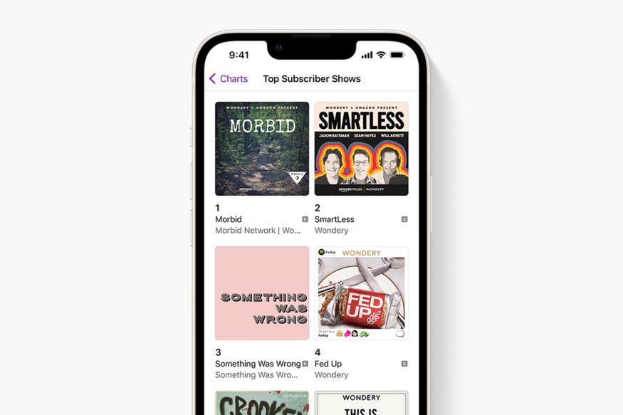 Apple Podcasts' new charts help you find the paid shows Engadget