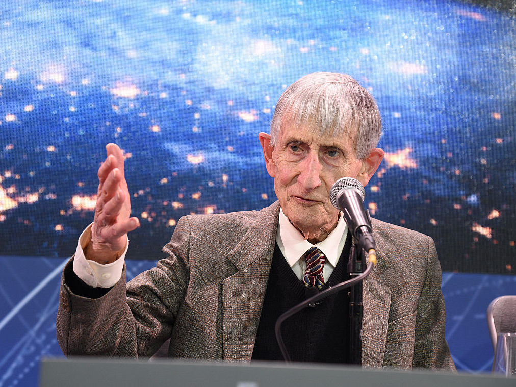Legendary physicist Freeman talks math, nuclear rockets, and astounding things about universe
