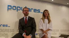 Maroto esconde sus pactos con Bildu para no lastrar al PP