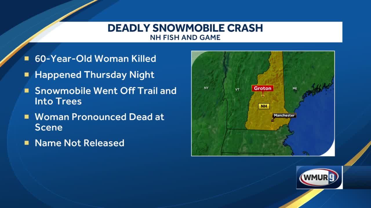 new hampshire snowmobile trail map