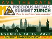 Aztec Minerals Corp. Announces Participation in the Precious Metals Summit Zurich