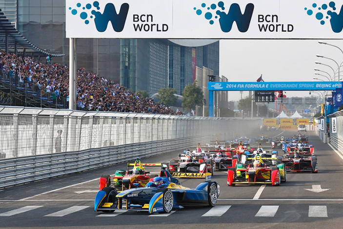 FIA Formula E -  Race
Beijing E-Prix, China
Saturday 13 September 2014