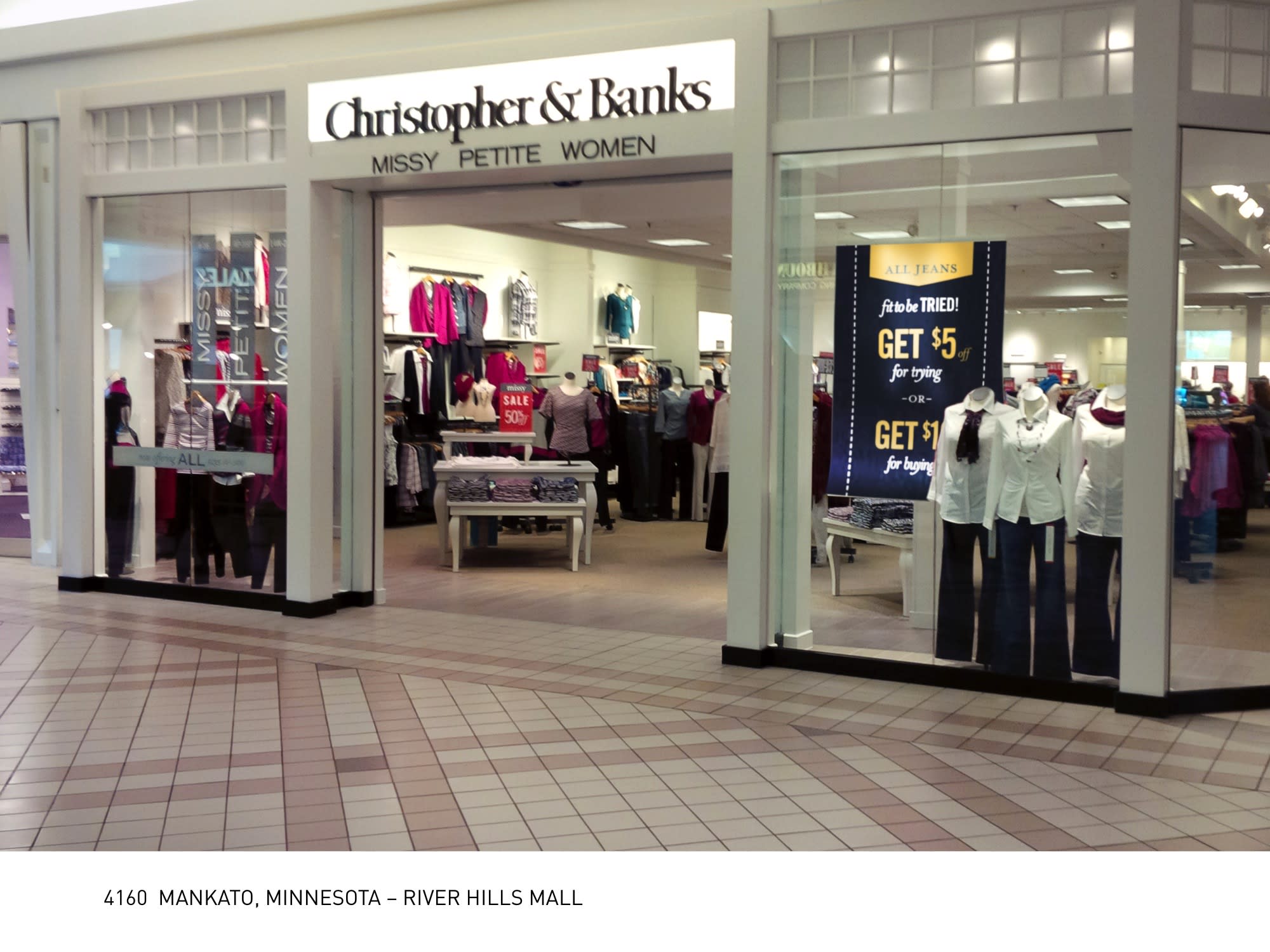 christopher banks clothing store