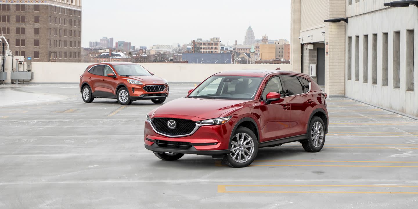 Ford Escape vs. Mazda CX5 Can Ford's Beat the 10BestWinning