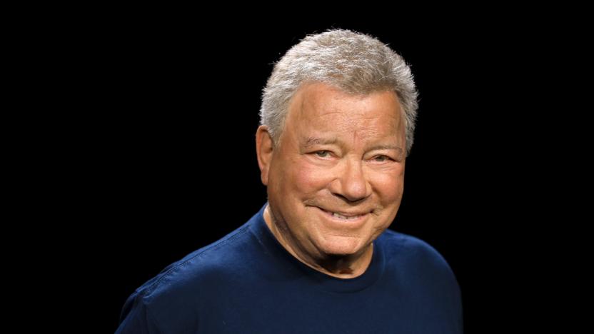 William Shatner before his Blue Origin NS-18 spaceflight